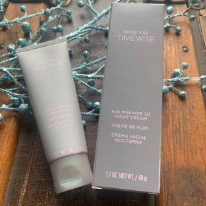 Mary Kay TimeWise Age Minimize 3D Night Cream - Combination/Oily, moisturizer